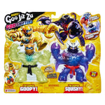 Goo Shifters Liquid Gold Pantaro Vs Shadow Orb Scorpius Versus Pack, Two Stretchy, Squishy Goo Filled Toys With A Unique Goo Transformation., Multicolor