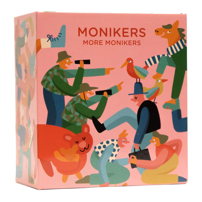 Monikers: More Monikers A Dumb Party Game That Respects Your Intelligence