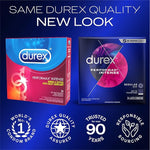 Performax Intense Ultra-Fine Ribbed Latex Condoms, Regular Fit, 48-Count (2 Pack)