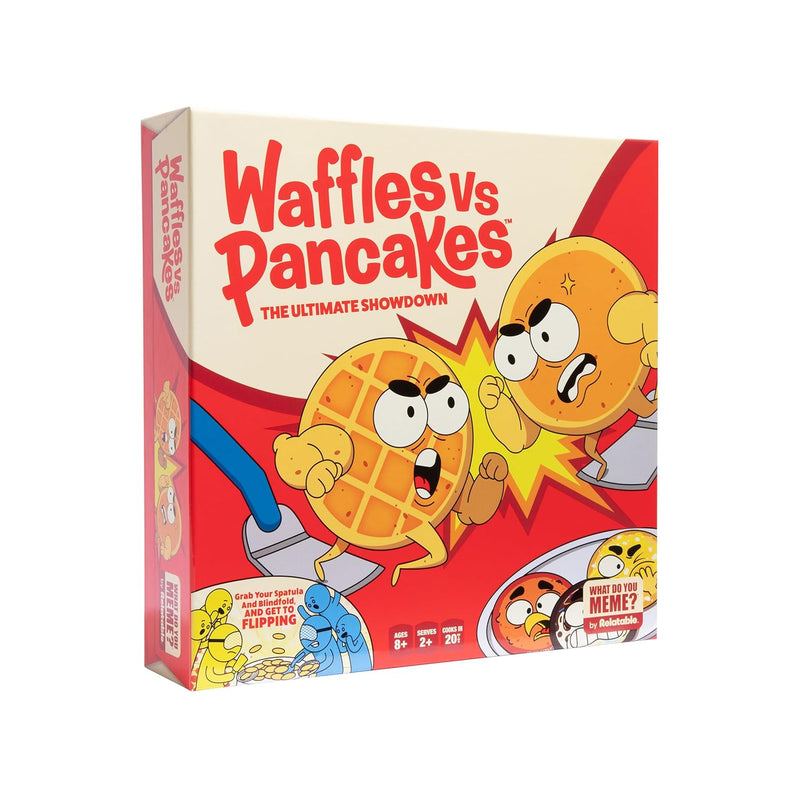 Waffles Vs Pancakes Games For Family Game Night
