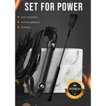 Riding Crop For Adults Bedroom And Sex Whip Bdsm Flogger For Couples - 2Pcs Spanking Set For Bedroom