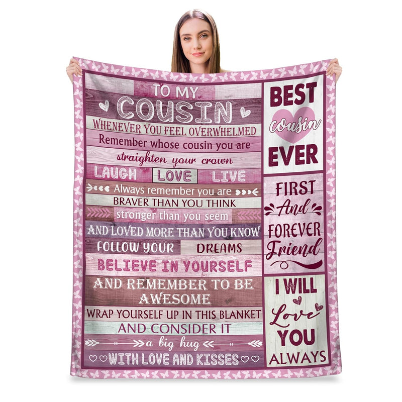 Best Cousin Gifts For Women, Gifts For Cousins Female, Happy Birthday Gifts Fo