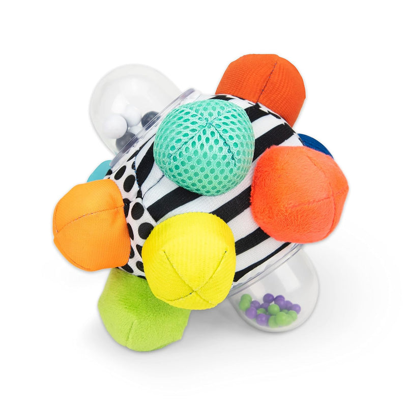 Developmental Bumpy Ball, Easy To Grasp Bumps Help Develop Motor Skills, Ag