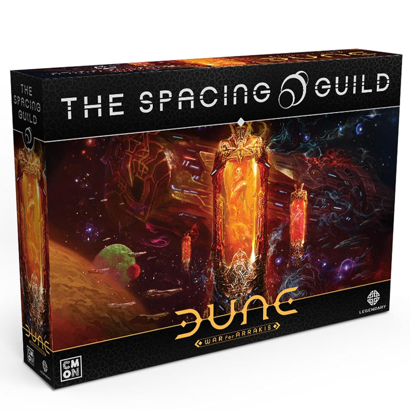 Dune: The Spacing Guild Board Game Expansion - Tabletop Miniatures Strategy