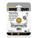 Boneyard Silicone Ring 30Mm Black