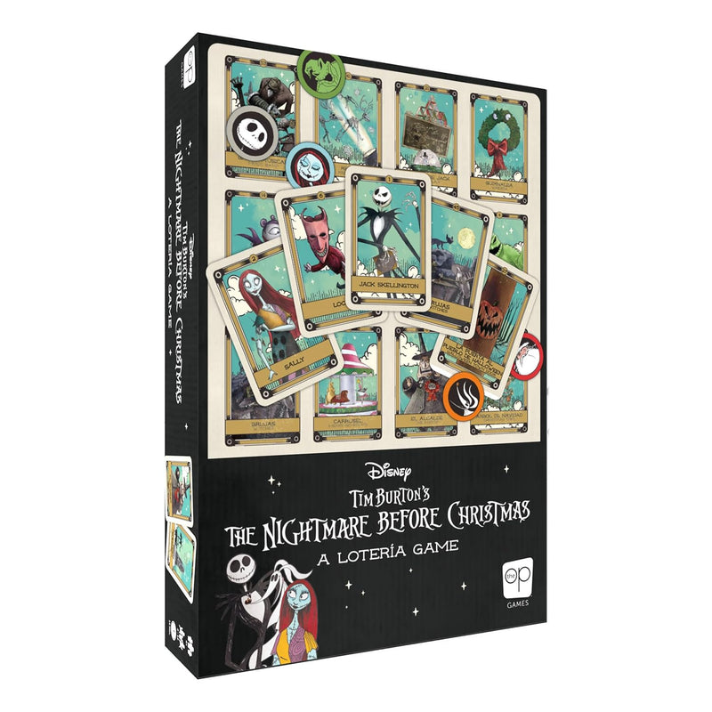 Lotería: Disney Tim Burton’s The Nightmare Before Christmas | Traditional L