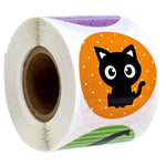 250 Spooky Fall Stickers for Halloween, Thanksgiving, and Autumn Decorations