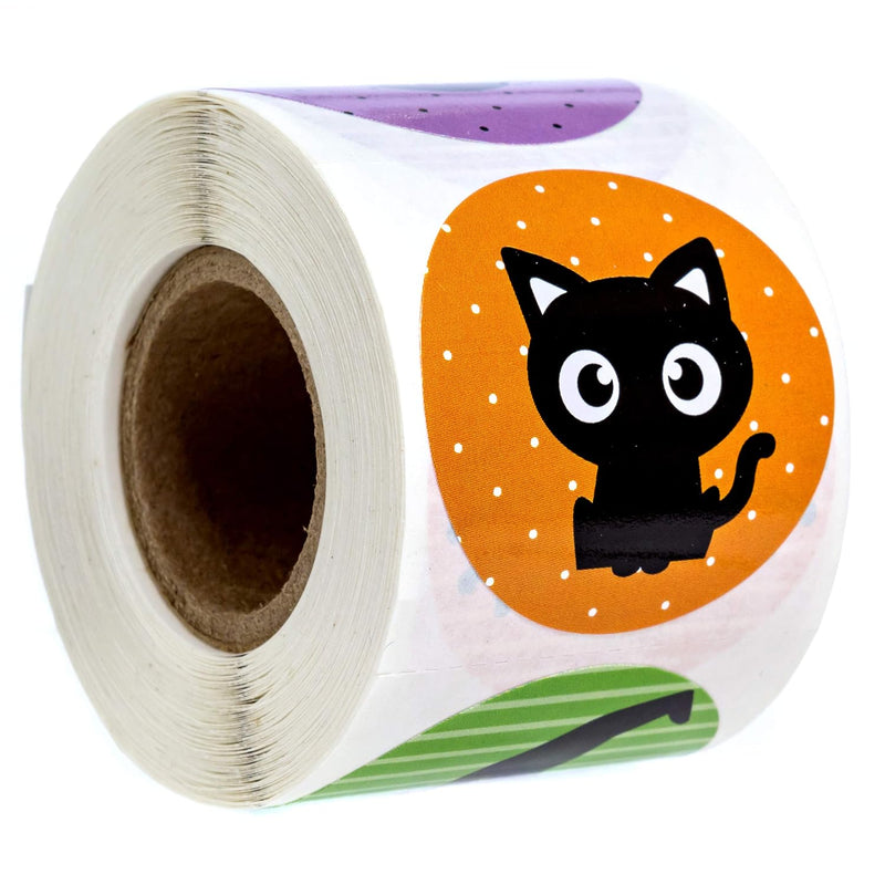 250 Spooky Fall Stickers for Halloween, Thanksgiving, and Autumn Decorations