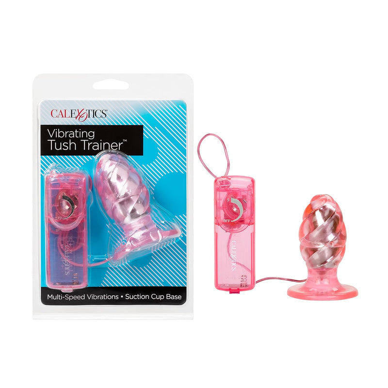 California Exotics Tush Trainer Vibrating Butt Plugs, Intermediate
