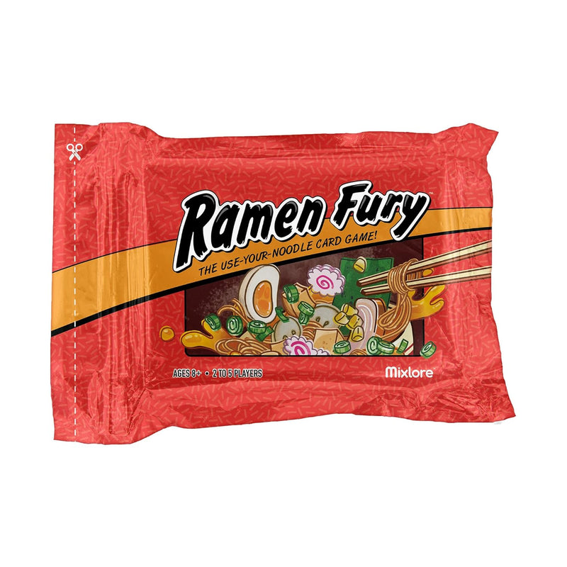 Ramen Fury Card Game Take Out Themed Strategy Game Fun Family Game For Adul