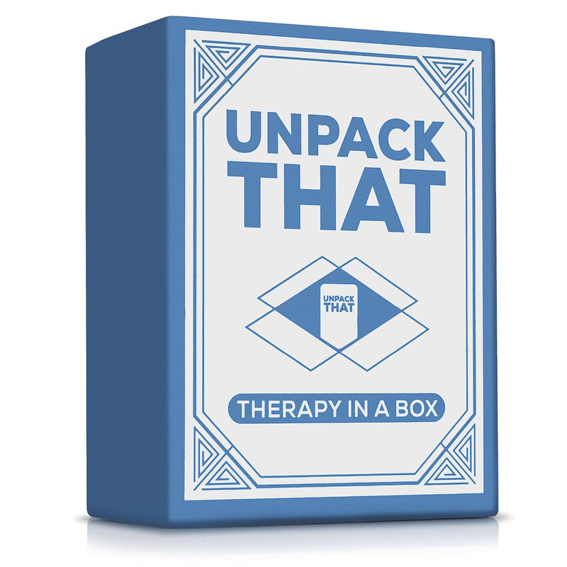 Therapy In A Box Couples And Family Card Game Meaningful Cards For Connecti