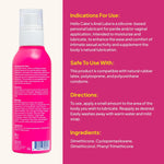 Hello Anal Lube - Silicone-Based Personal Lubricant - Silky Smooth, Ultra Slippery, Long-Lasting, Non-Sticky, Comfort Glide For Men, Women, And Couples, 3.3 Fl Oz