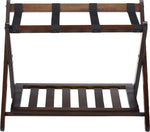 Remy Shelf Luggage Rack, Cappuccino