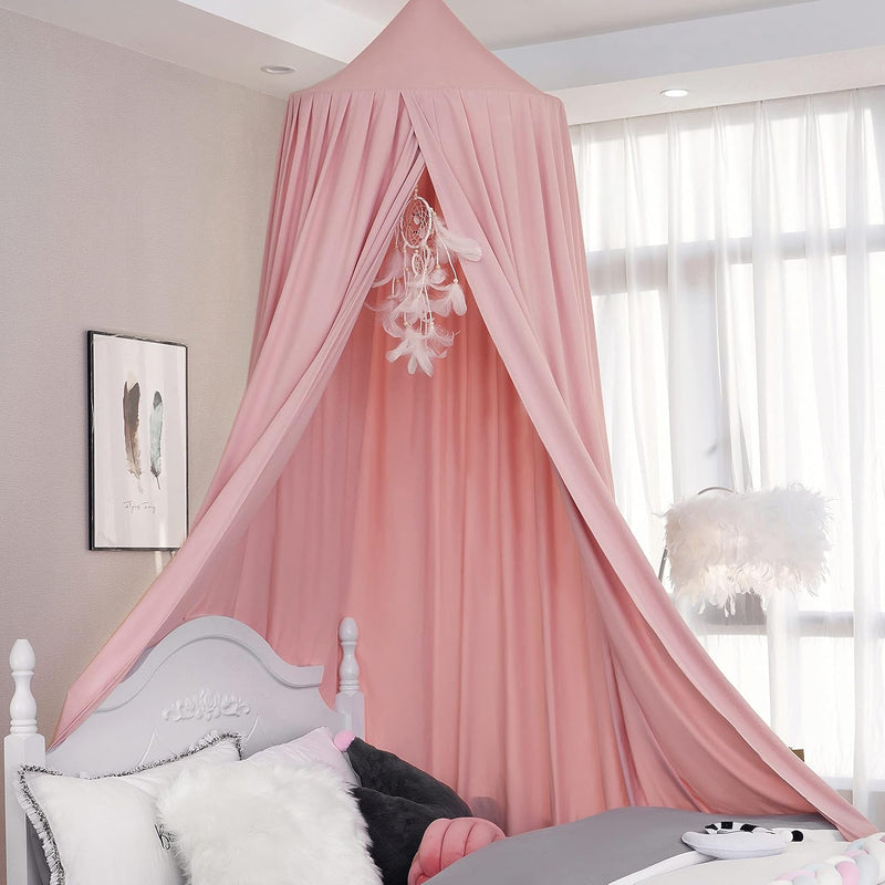 Upgrade Version Of Canopy For Kids Bed, Extra Large Canopy For Girls Room Deco