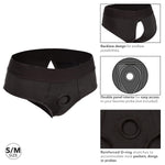 Her Royal Harness Backless Brief - S/M