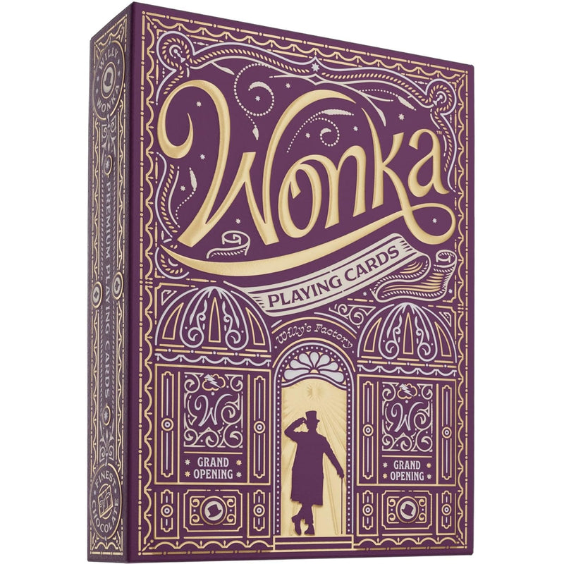 Wonka Premium Playing Cards, Poker Size Standard Index, Luxury Playing Card