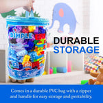 300-Piece Large Building Blocks for Toddlers Ages 3+
