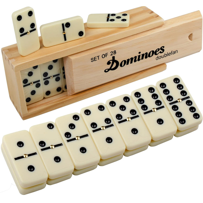 Dominoes Set For Adults, Dominoes Set Double Six, Double 6 Professional Dom