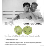 Men Lgbtq+ 5 Sex Dice Set For Couples, Pride Sex Game. Women Model Available, Naughty Love Dice, Adult Game Night, Sex Party Dice, Sex Positions, Gay Valentines Gift Toy. Gay Romance