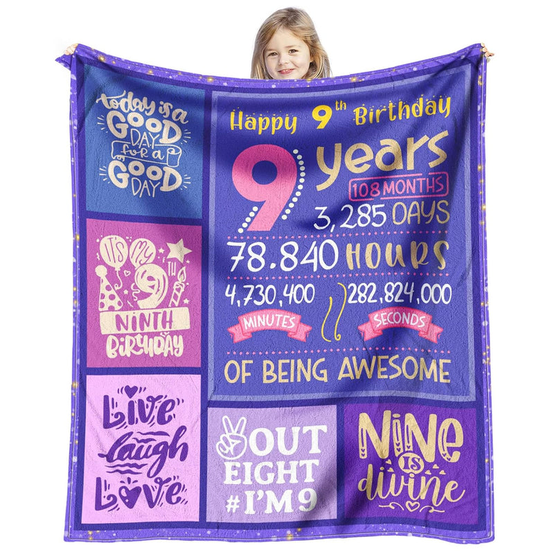 Gifts For 9 Year Old Girls - 9 Year Old Girl Gifts For Birthday - Birthday Gif