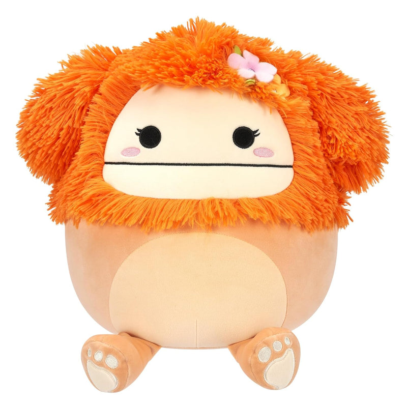 Original 12 Inch Shasta Peach Bigfoot With Tropical Flower Official Jazware