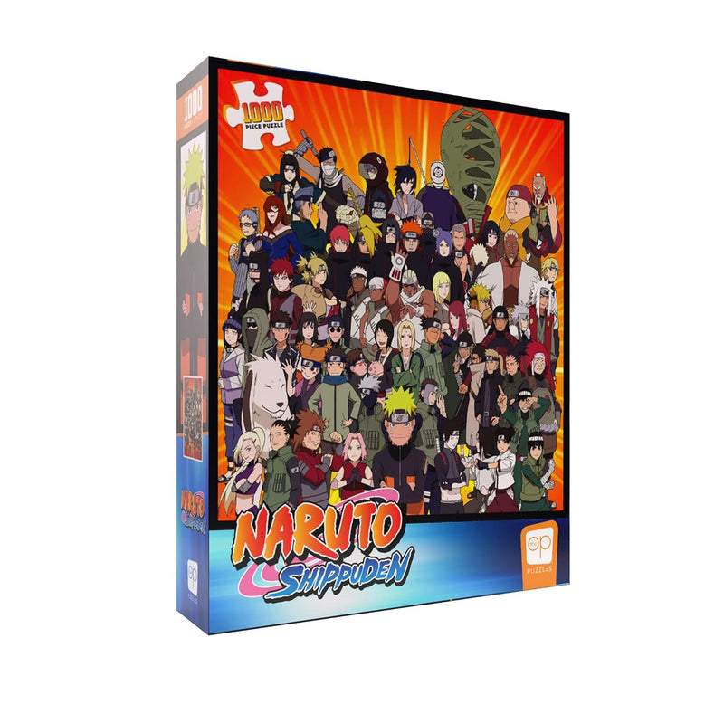 Naruto “Never Forget Your Friends” 1000 Piece Jigsaw Puzzle | Collectible P