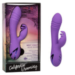 Novelties California Dreaming West Coast Wave Rider, Purple
