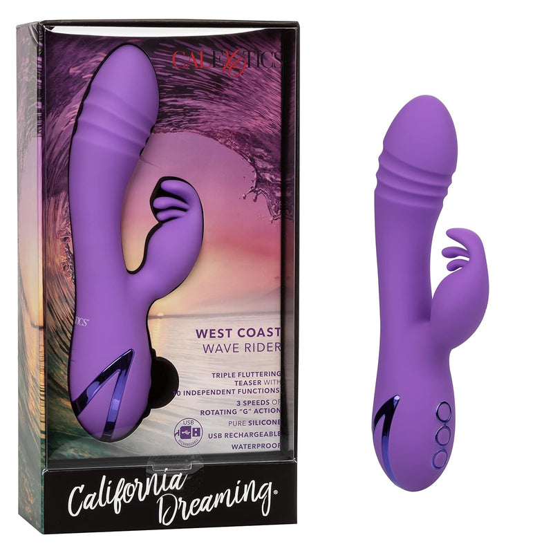 Novelties California Dreaming West Coast Wave Rider, Purple