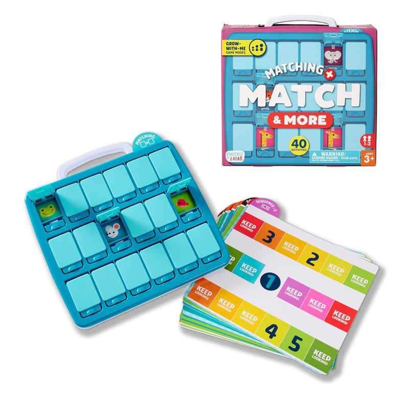 Matching + Match & More Family Fun Puzzling And Gaming On The Go Travel Fun
