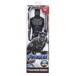 Avengers Marvel Titan Hero Series Black Panther Action Figure, 12-Inch Toy, Inspired by Marvel Universe, for Kids Ages 4 and Up