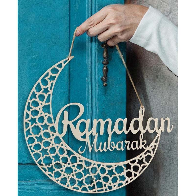 Ramadan Decorations For Home 2024 - Ramadan Wreath -Ramadan Decorations For Do