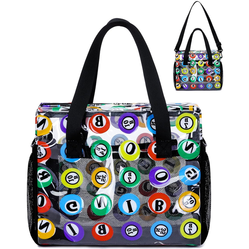 Clear Bingo Bag For Bingo Daubers Dabbers Dobbers Transparent Bingo Bags Wi