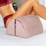 Bonbon Sex Toy Mount - Microvelvet Rose