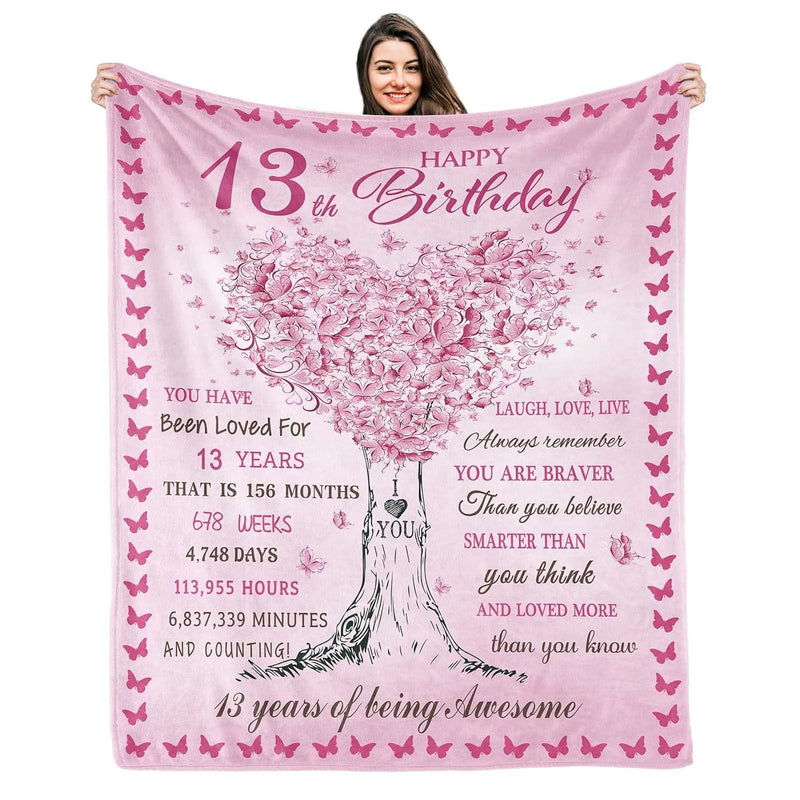 Birthday Gifts For 13 Year Old Girls, 13Th Birthday Decorations For Girls Daug