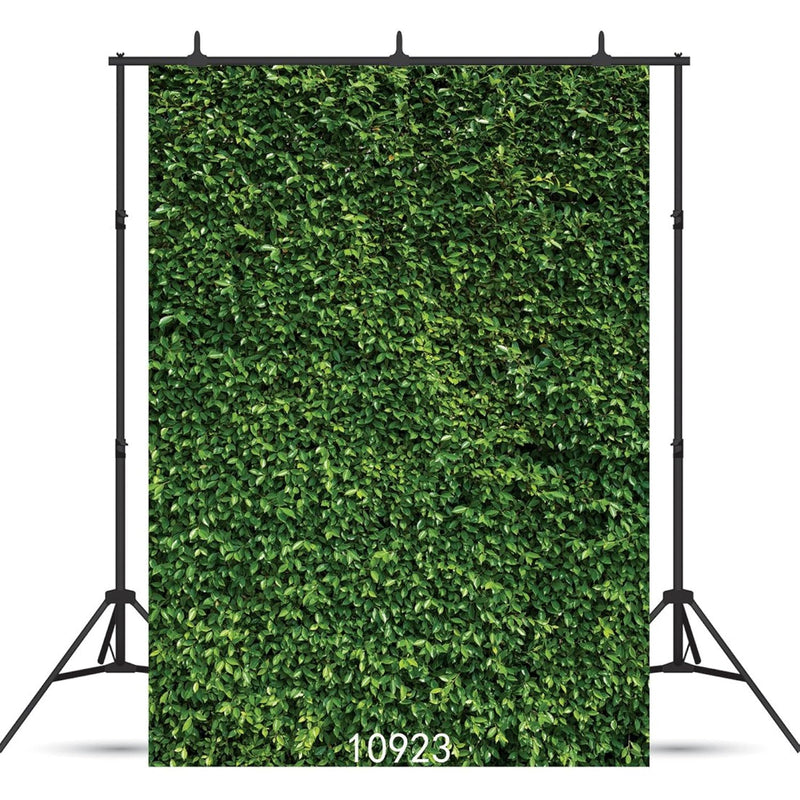 5X7Ft Green Leaves Backdrop Grass Backdrop Natural Green Lawn Party Photography Backdrop Birthday Newborn Baby Lover Wedding Photo Studio Props 10923