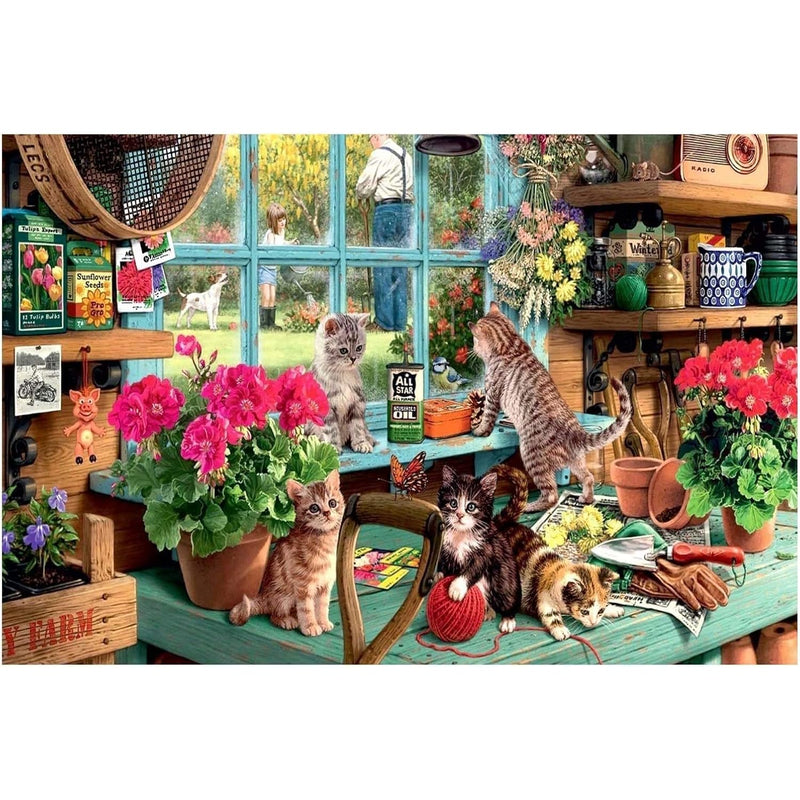 Jigsaw Puzzles For Adults Kids 1000 Pieces, Large Puzzle Family Game Adult