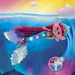 DreamWorks Trolls TrollsTopia Techno Mermaid Poppy Doll, Ages 4 and Up