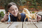 Untamed Pru Doll 7-In/17.78-Cm & Chica Linda Horse 8-In/20.32-Cm, 3 & Up