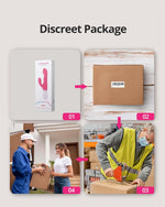 Nora App-Controlled Rabbit Vibrator – Dual Motor Clitoral & G-Spot Massager