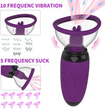 Clitoral Sucking & Licking Vibrator – 7 Modes, Nipple & Clit Stimulator for Women