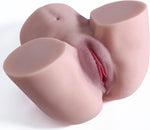 Realistic Male Masturbator Torso with Vagina & Anal – Hands-Free Adult Toy