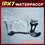 4-in-1 Vibrating Cock Ring & Anal Plug with Prostate Massager, Remote Control.