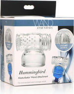 Hummingbird Vibrating Masturbator Attachment – Dual-Sided Textured Massage Tool
