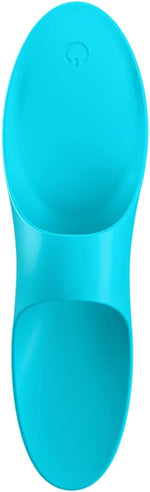 Light Blue Finger Vibrator – Clitoral Stimulator for Women & Intimate Pleasure
