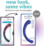 Dual Motor Arc Massager – Waterproof, Body-Safe Silicone, USB Rechargeable Vibrator