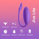 Jive Lite Wearable Panty Vibrator for Women | App-Controlled G-Spot Massager