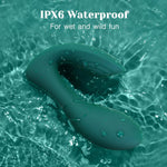 Remote Control G-Spot & Clitoral Vibrator – Dual Motor Adult Toy with 10 Modes