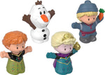 Fisher-Price Disney Frozen Elsa & Friends By , Figure 4-Pack