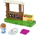Fisher-Price Farmers Market Toddler Playset With Light And Sounds, 4 Pieces