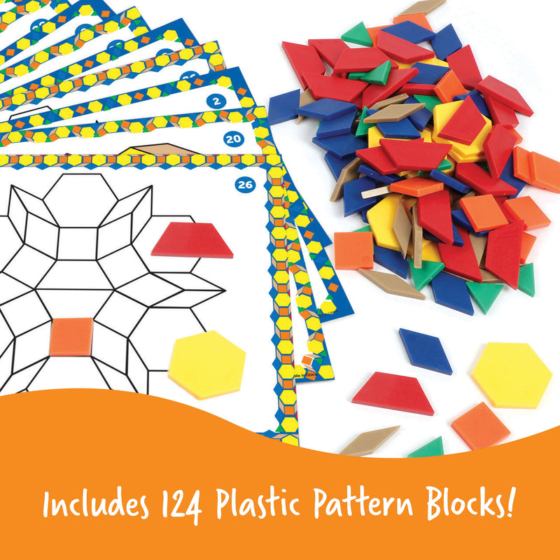 Pattern Block Design And Discover Set – BlessMyBucket